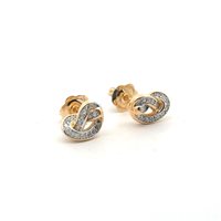 Earrings Ultima Edizione Woman in Silver OAO7721-GIALLO - OAO7721-GIALLO